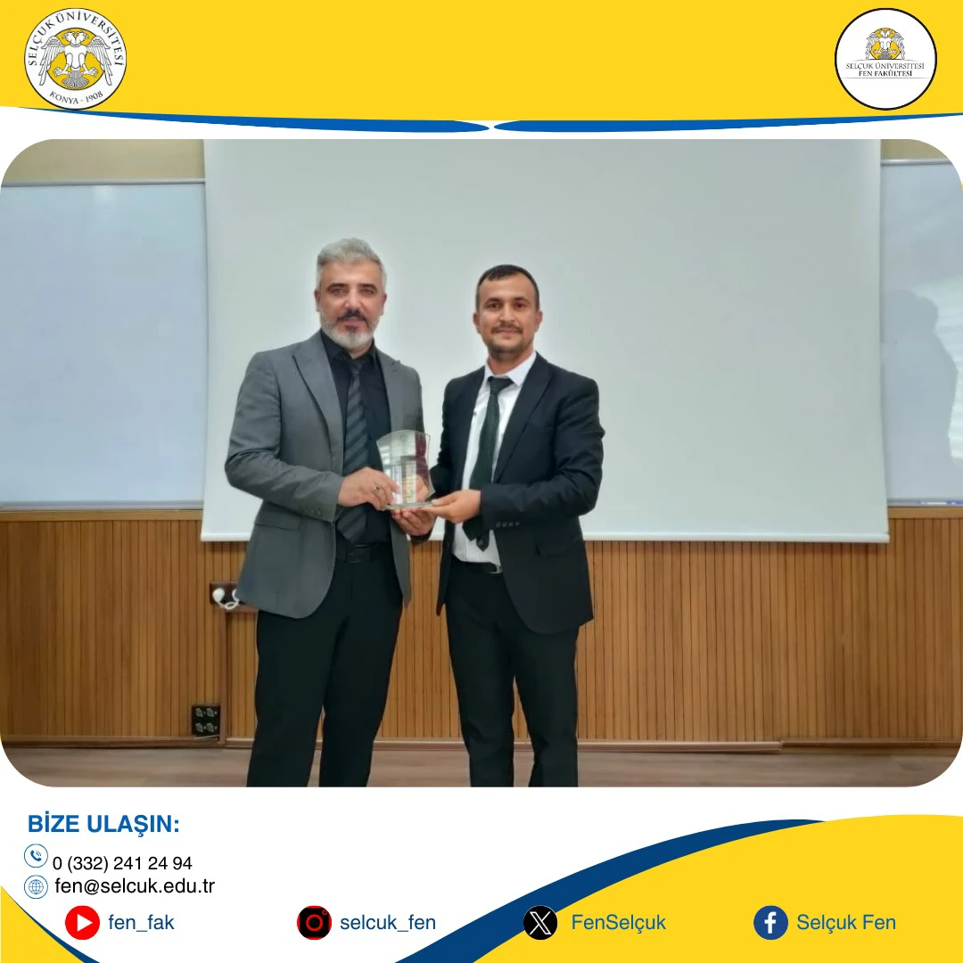Fakültemizde Dekanlık Devir Teslim Töreni Düzenlendi